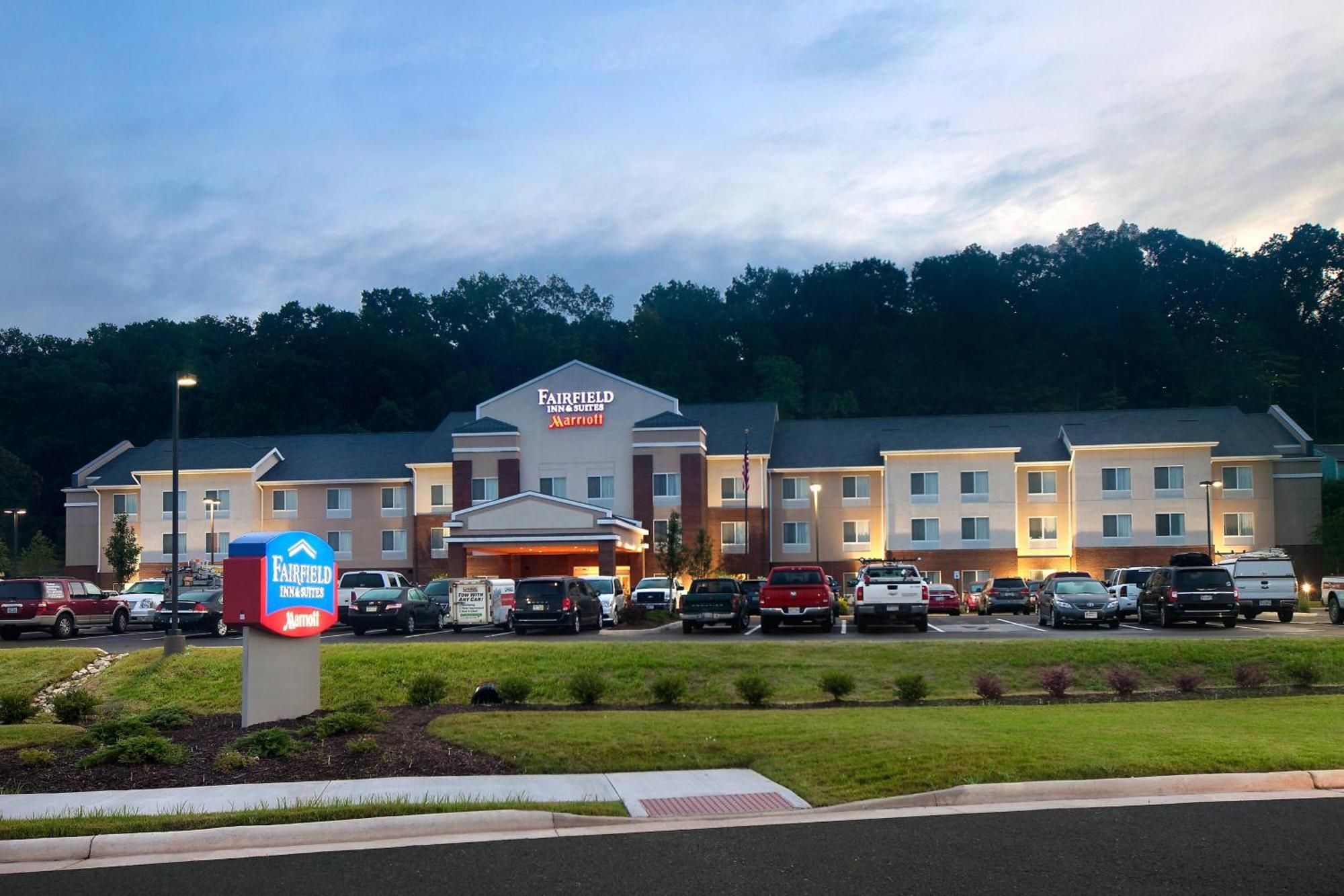 Fairfield Inn & Suites By Marriott Marietta Exterior foto